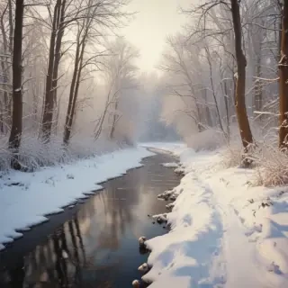 vintage winter images