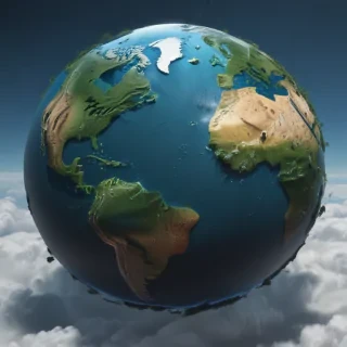 animated pic of earth