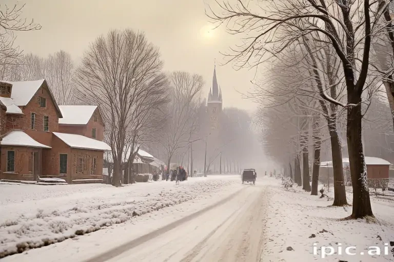 vintage winter images