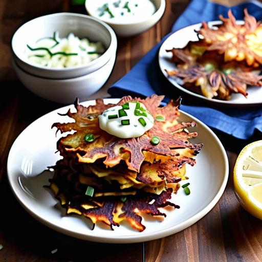 what to eat with latkes