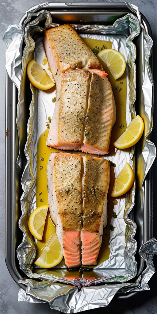 oven baked mahi mahi in foil
