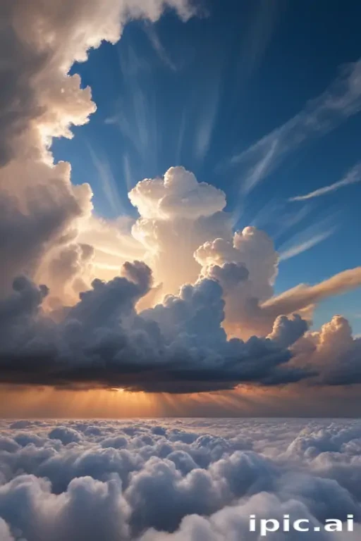 heaven clouds