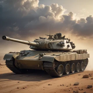 picture of a tank