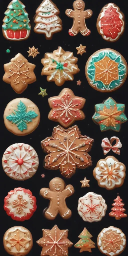 christmas cookie clip art