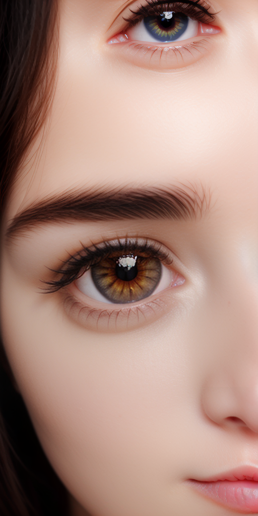 eyes transparent