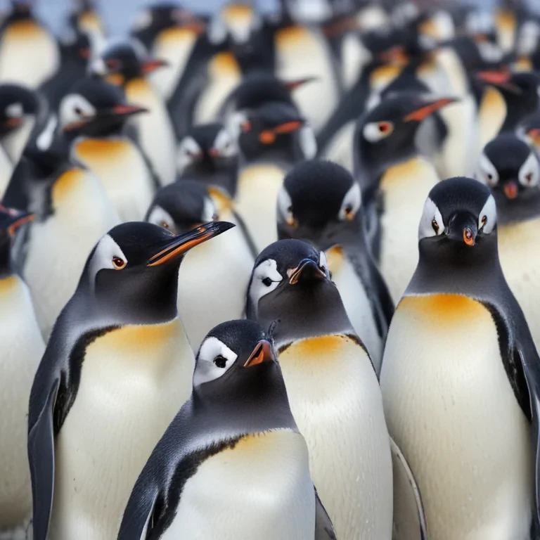 penguins background