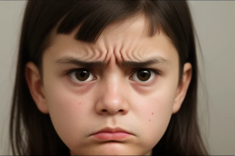 sad face