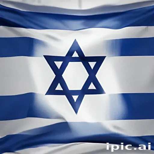 transparent israel flag