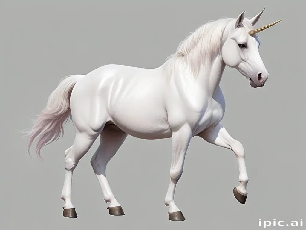 clip art unicorn