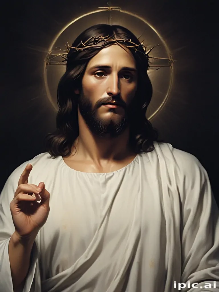 jesus christ dark wallpaper