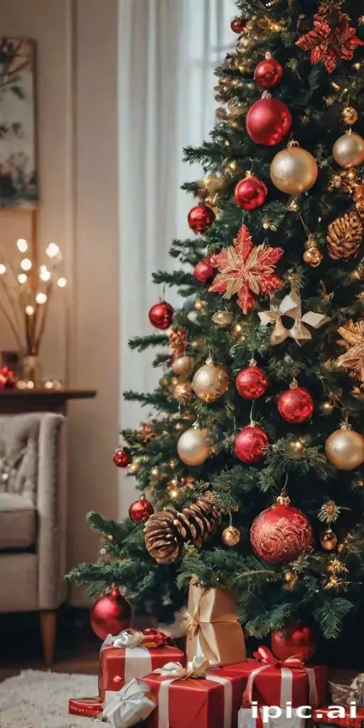 christmas aesthetic background