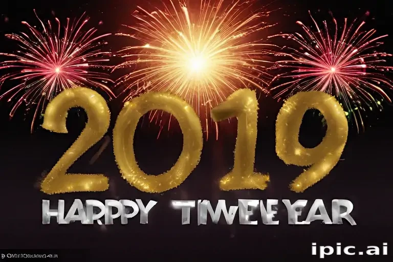 happy new year png