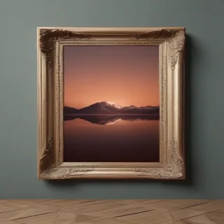 mockup picture frame