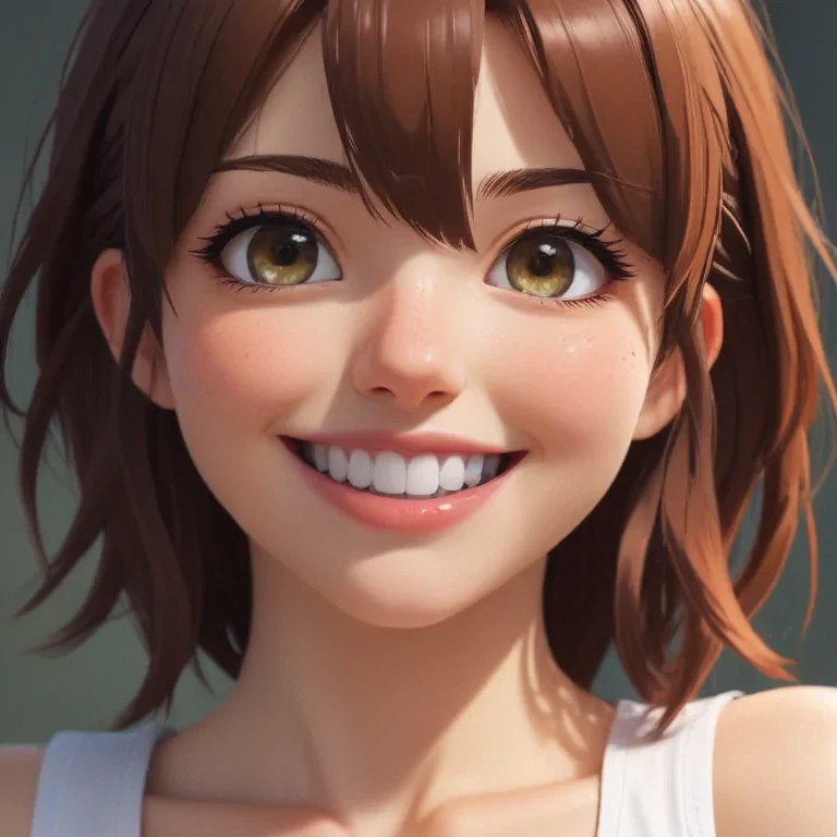 anime smile gif