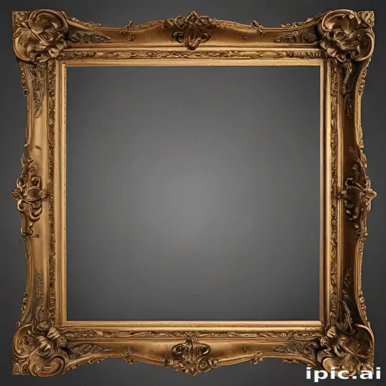 fancy picture frame png