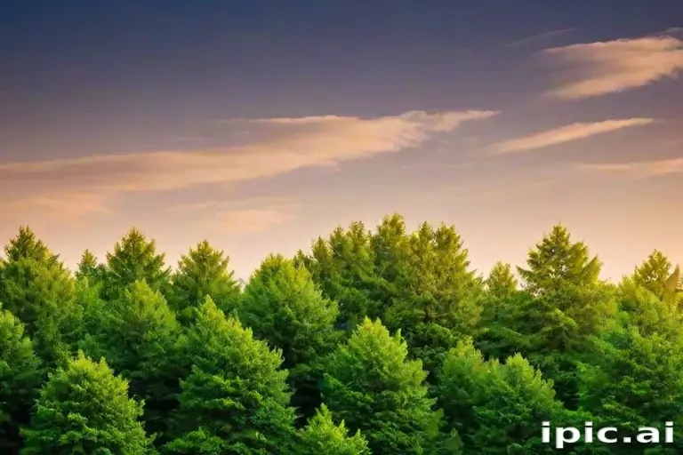trees background