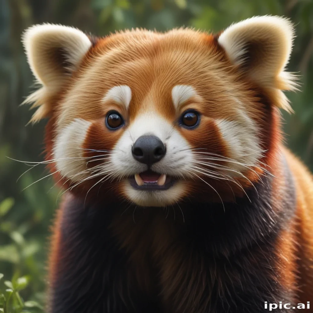 red panda png