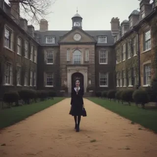 dark academia png