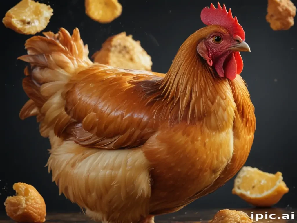 chicken transparent background