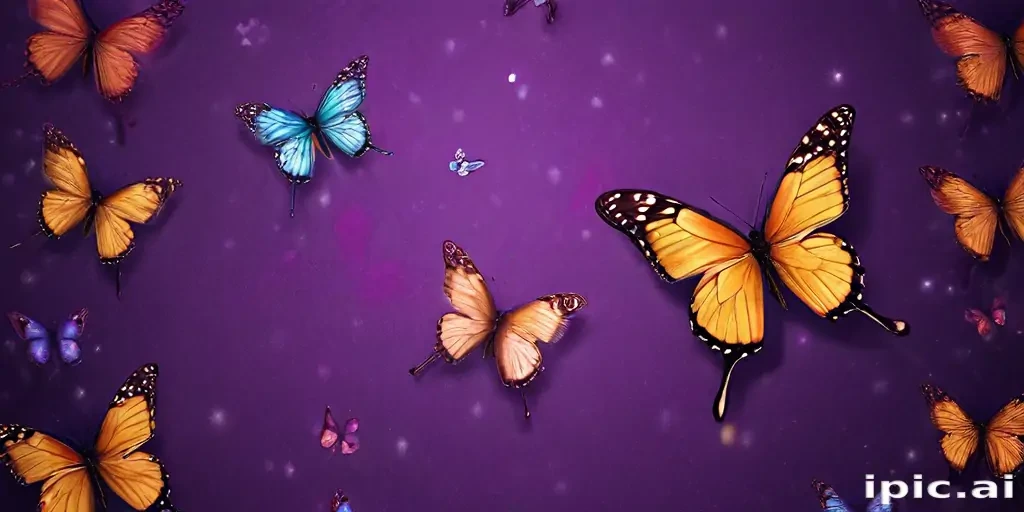 background wallpaper butterfly
