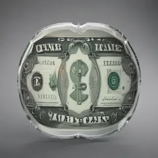 transparent dollar sign