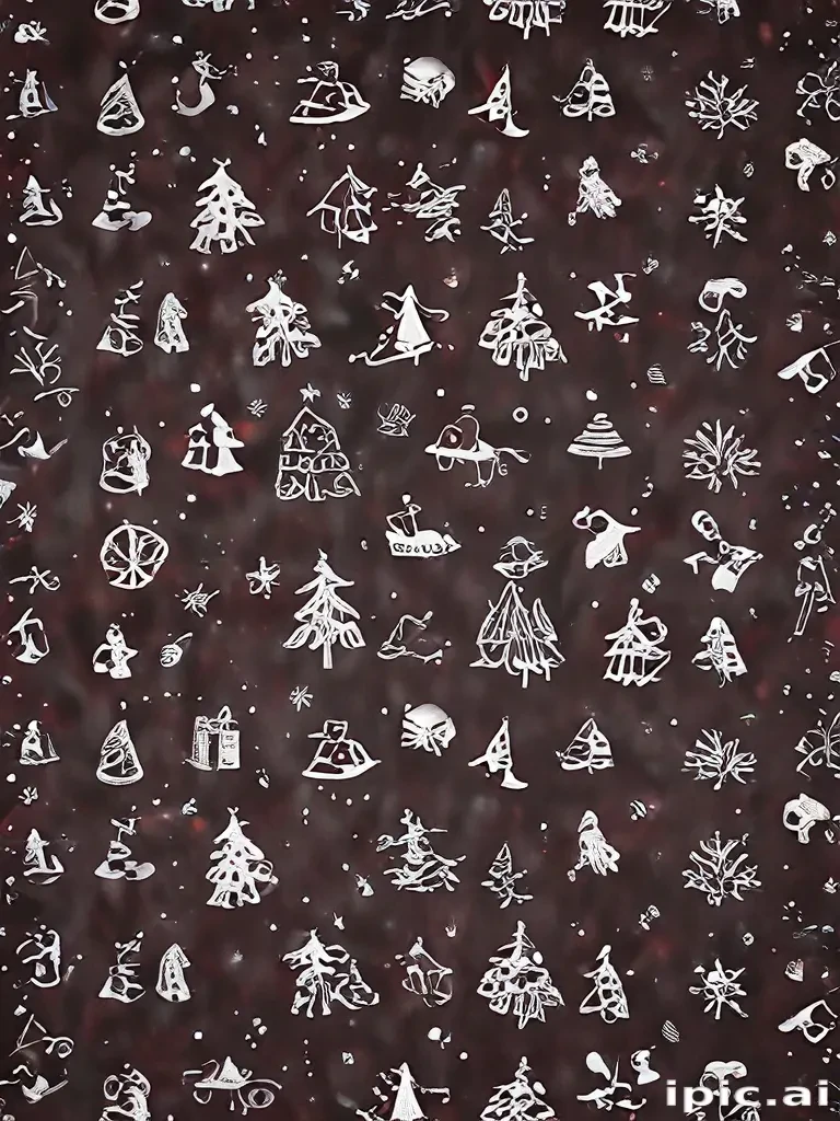 simple christmas wallpaper
