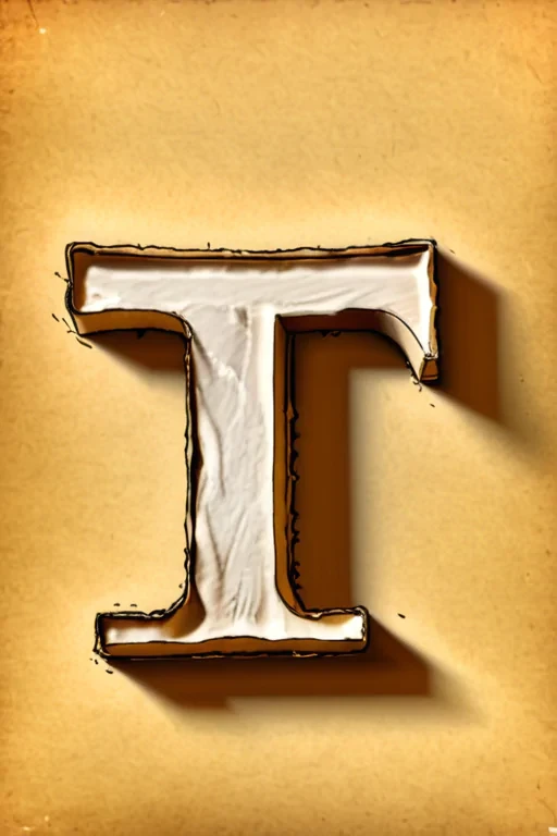 letter t