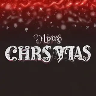 merry christmas png transparent