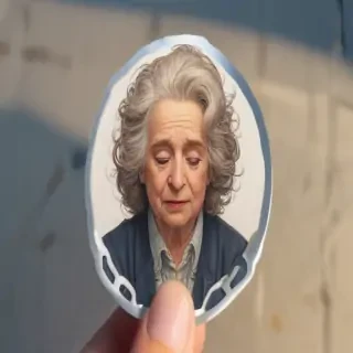 sad sticker