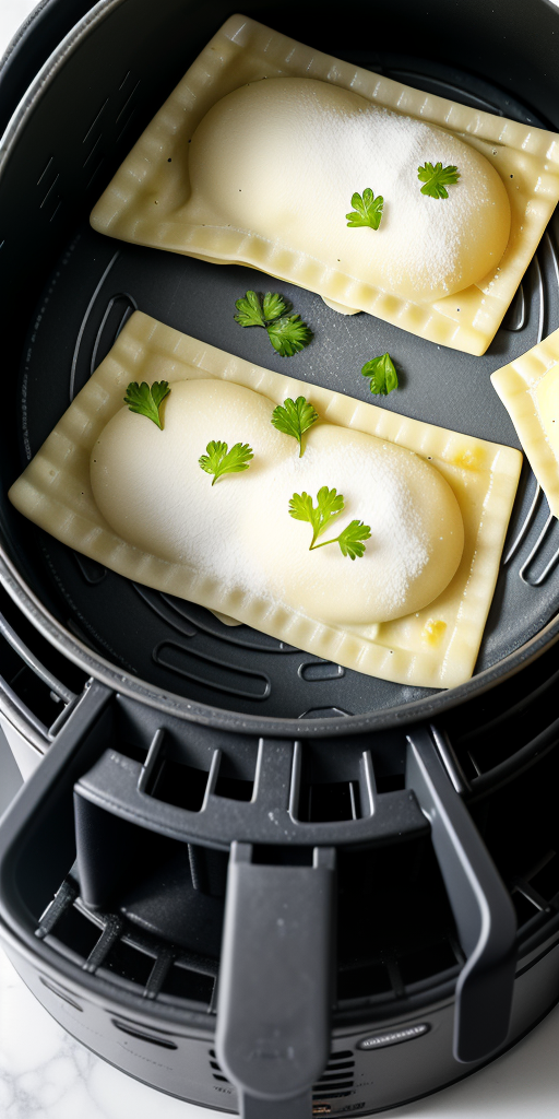 frozen ravioli in air fryer