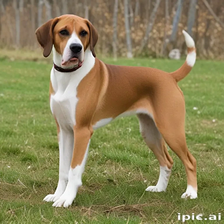 american boxer foxhound