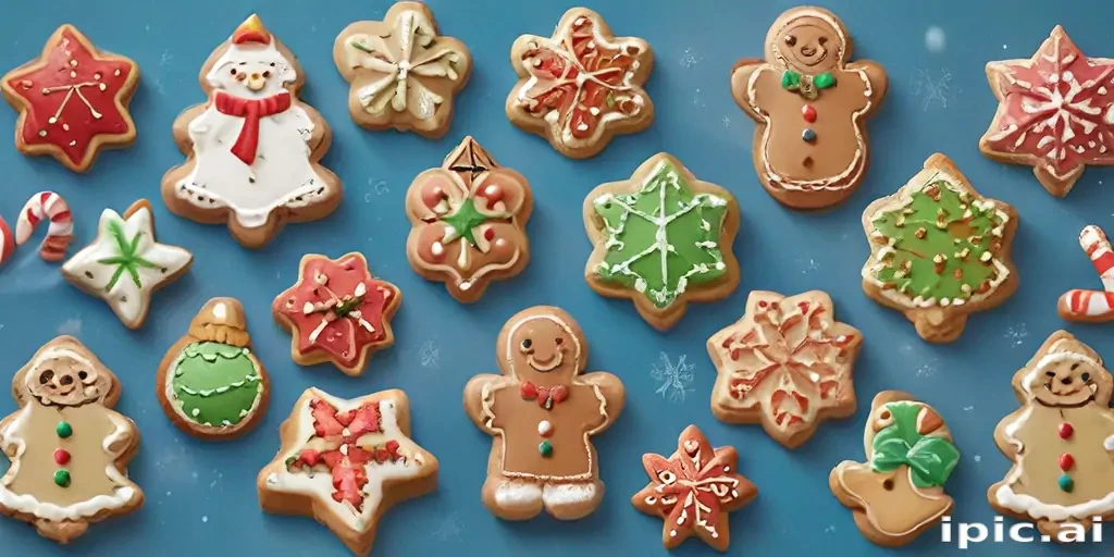 clipart christmas cookies