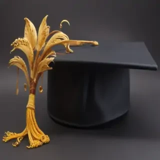 grad hat png