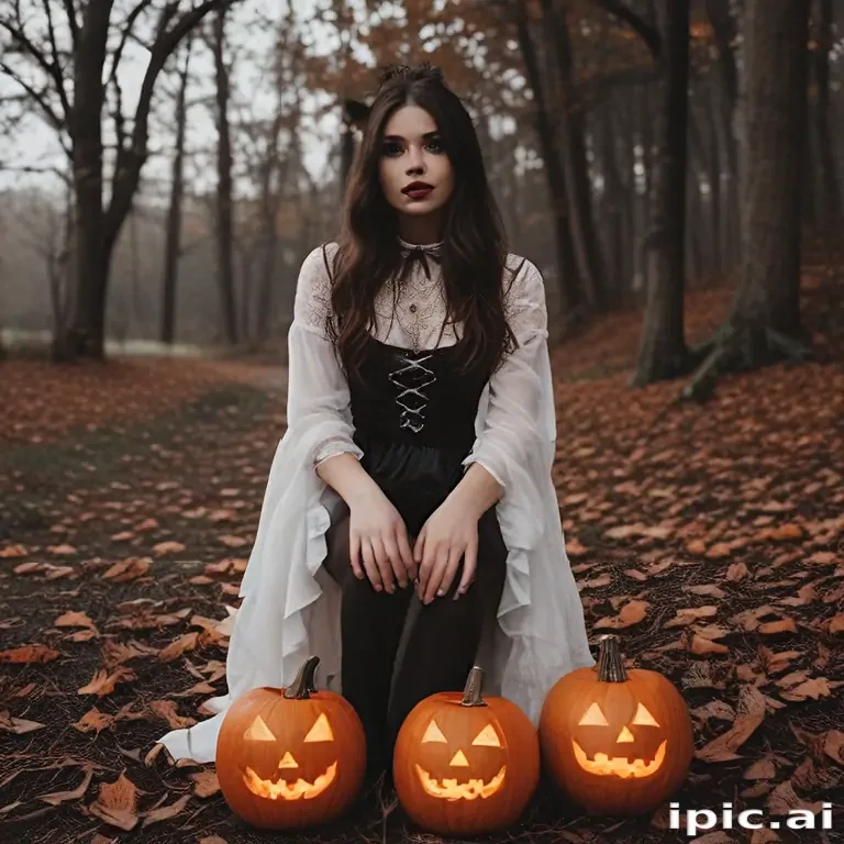 aesthetic halloween photos