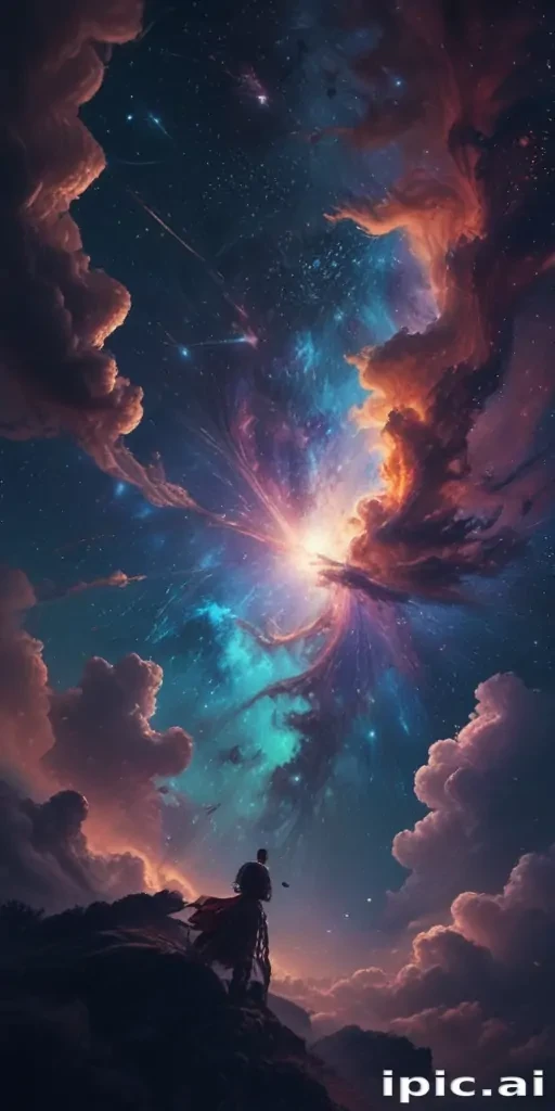 starry background aesthetic
