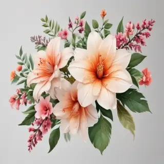 flower clipart transparent background