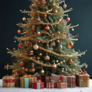 merry christmas no background