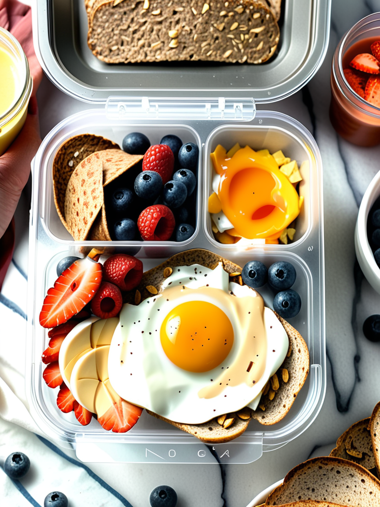 gluten free breakfast on the go