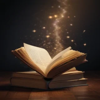 book transparent background