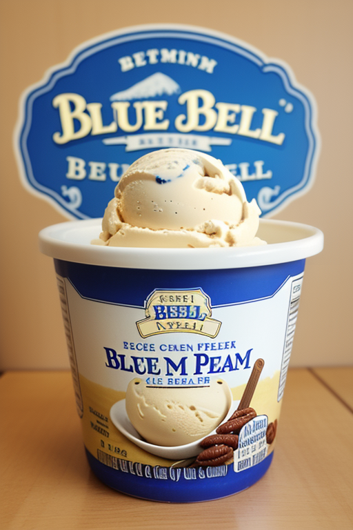 blue bell ice cream butter pecan