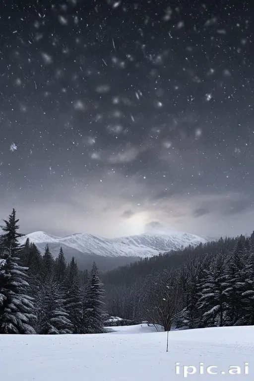 snowing png