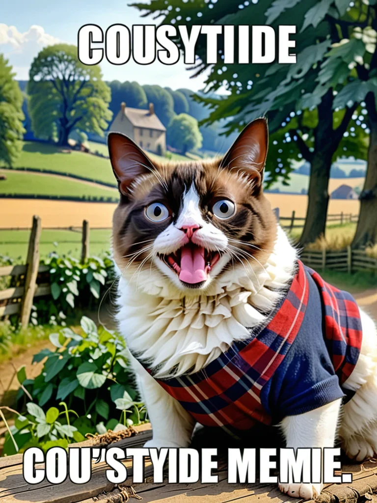countryside meme