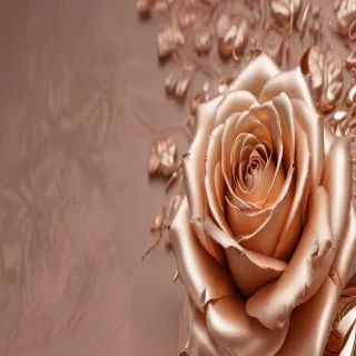rose gold wallpaper iphone