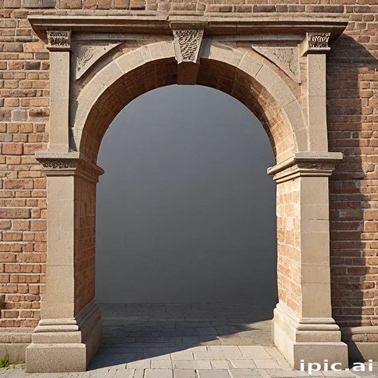 archway clipart