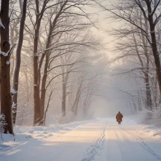 vintage winter pictures