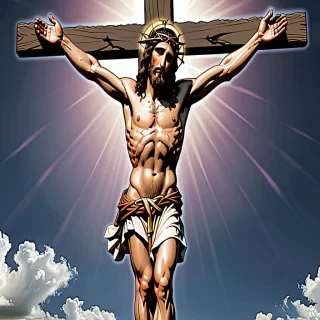 jesus on the cross png