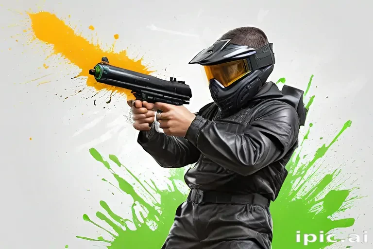 paintball splash png