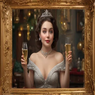 vintage new years images