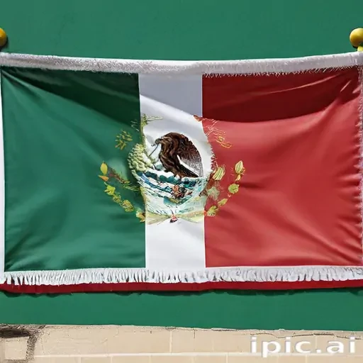 bandera de mexico