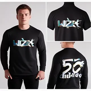 black shirt mockup